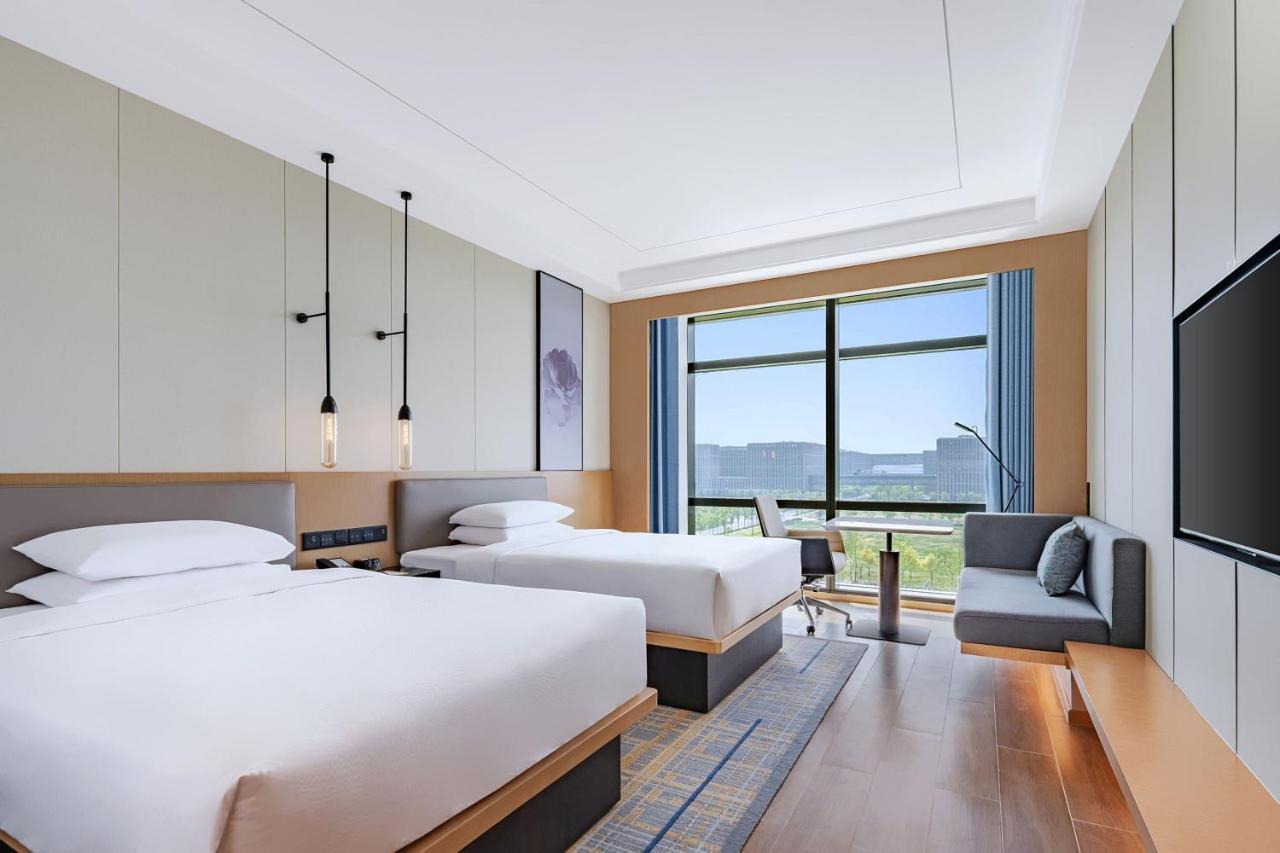 Fairfield By Marriott Beijing Daxing Airport Hotel Exterior foto