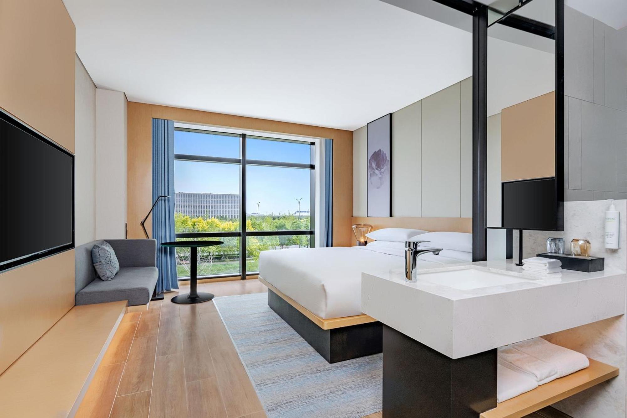 Fairfield By Marriott Beijing Daxing Airport Hotel Exterior foto