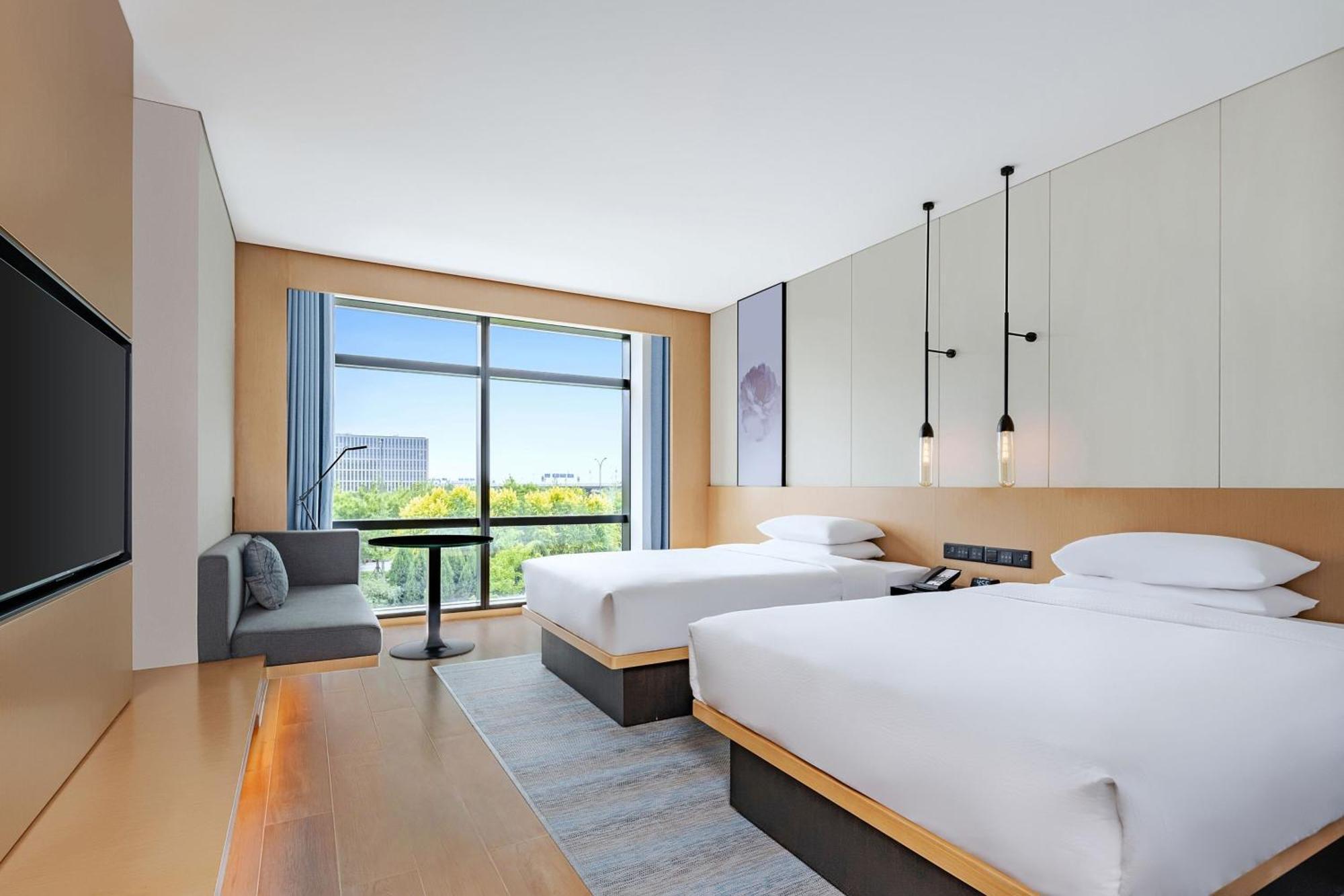 Fairfield By Marriott Beijing Daxing Airport Hotel Exterior foto